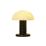 Alabaster Ben Swildens Modern Table Lamp — image 1