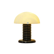 Alabaster Ben Swildens Modern Table Lamp — image 1