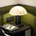Alabaster Ben Swildens Modern Table Lamp — image 4
