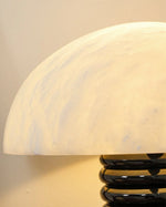 Alabaster Ben Swildens Modern Table Lamp — image 10