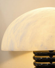 Alabaster Ben Swildens Modern Table Lamp — image 10