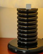 Alabaster Ben Swildens Modern Table Lamp — image 11