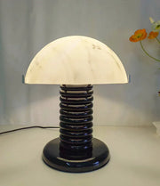 Alabaster Ben Swildens Modern Table Lamp — image 7