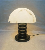 Alabaster Ben Swildens Modern Table Lamp — image 8