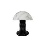 Alabaster Ben Swildens Modern Table Lamp — image 14
