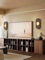 Alabaster Bezel Wall Lamp — image 17
