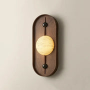Alabaster Bezel Wall Lamp — image 19