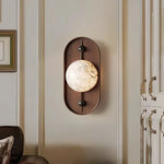 Alabaster Bezel Wall Lamp — image 3