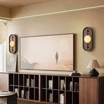 Alabaster Bezel Wall Lamp — image 7