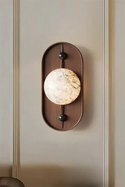 Alabaster Bezel Wall Lamp — image 13