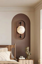 Alabaster Bezel Wall Lamp — image 15