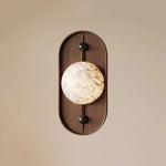 Alabaster Bezel Wall Lamp — image 20