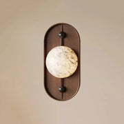 Alabaster Bezel Wall Lamp — image 20