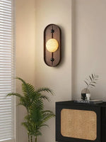 Alabaster Bezel Wall Lamp — image 16