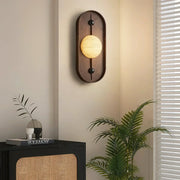 Alabaster Bezel Wall Lamp — image 6