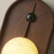 Alabaster Bezel Wall Lamp — image 18