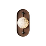Alabaster Bezel Wall Lamp — image 22