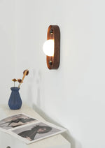 Alabaster Bezel Wall Lamp — image 10