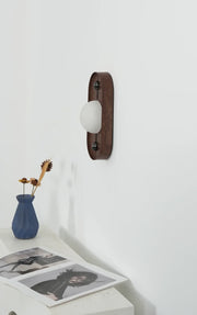 Alabaster Bezel Wall Lamp — image 11