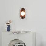 Alabaster Bezel Wall Lamp — image 4