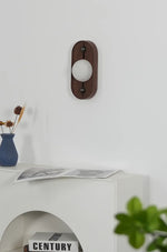 Alabaster Bezel Wall Lamp — image 14
