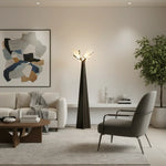 Alabaster Black Floor Lamp — image 2