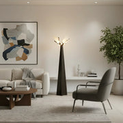 Alabaster Black Floor Lamp — image 2