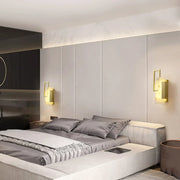 Alabaster Brass Wall Sconce — image 11