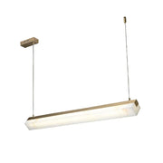 Alabaster Brick Linear Pendant Light — image 1