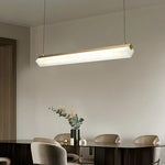 Alabaster Brick Linear Pendant Light — image 3
