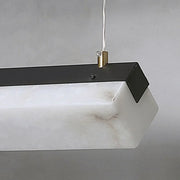 Alabaster Brick Linear Pendant Light — image 16