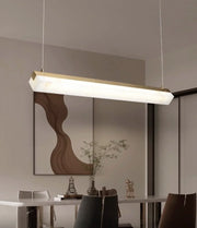 Alabaster Brick Linear Pendant Light — image 6