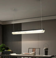 Alabaster Brick Linear Pendant Light — image 10
