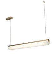 Alabaster Brick Linear Pendant Light — image 19