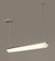 Alabaster Brick Linear Pendant Light — image 17