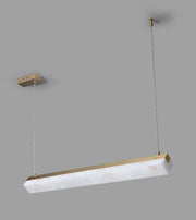 Alabaster Brick Linear Pendant Light — image 18