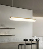 Alabaster Brick Linear Pendant Light — image 7