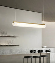 Alabaster Brick Linear Pendant Light — image 7