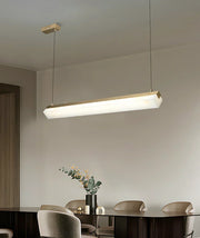 Alabaster Brick Linear Pendant Light — image 14