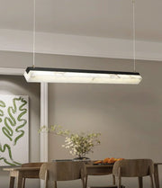 Alabaster Brick Linear Pendant Light — image 4