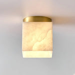Alabaster Budnick Square Ceiling Light — image 18
