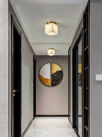 Alabaster Budnick Square Ceiling Light — image 12