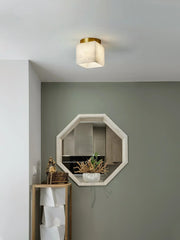 Alabaster Budnick Square Ceiling Light — image 7