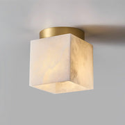 Alabaster Budnick Square Ceiling Light — image 15