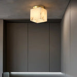 Alabaster Budnick Square Ceiling Light — image 8