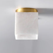 Alabaster Budnick Square Ceiling Light — image 19