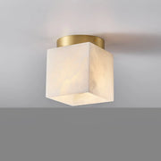 Alabaster Budnick Square Ceiling Light — image 16