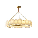 Alabaster Burton Round Chandelier — image 21