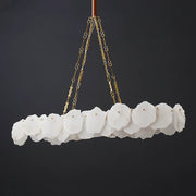 Alabaster Burton Round Chandelier — image 16