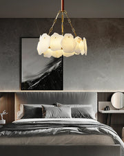 Alabaster Burton Round Chandelier — image 10
